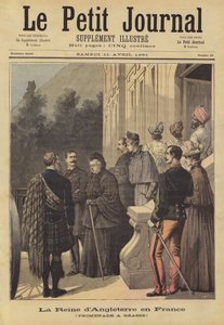 La regina Vittoria in Francia